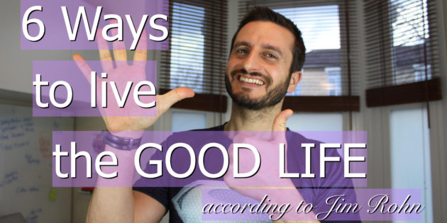 Good life | Hari Kalymnios | The Thought Gym