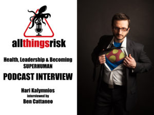 All Things Risk Podcast | Hari Kalymnios | The Thought Gym