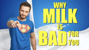 Why Milk Is Bad | Hari Kalymnios | The Thought Gym
