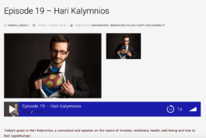 Hari Kalymnios - Noble Founder Podcast